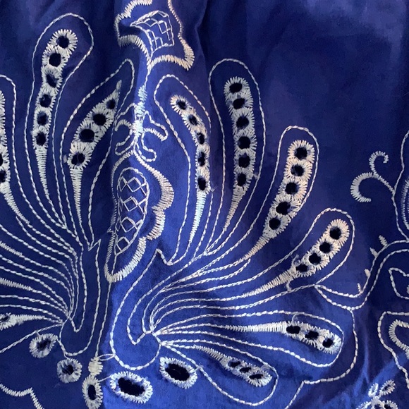 Lovely Girl Blue Tank - Picture 2 of 2